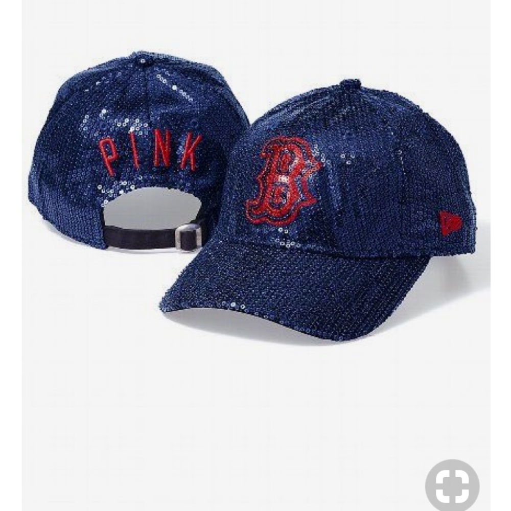 Pink brand nwot Red Sox hat